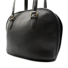 【良品✨】OLDCOACH leather black totebag コーチ クラブタンレザー 型番9958 ブラック 男女兼用
