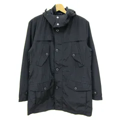 ケント ミリタリーコート アウター 黒 メンズ Mサイズ ブラック Kent 【中古】のサムネイル