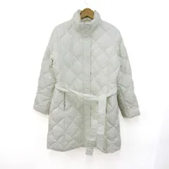 エディーバウアー ダウンジャケット ジャンパー ブランド アウター 白 レディース Lサイズ ホワイト Eddie Bauer 【中古】