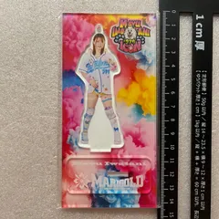 岩谷麻優 スターダム アクリルスタンド カード コースター マリーゴールド 2026年最新】岩谷麻優 アクリルの人気アイテム - メルカリ