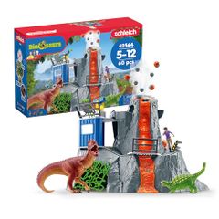 レア品】Schleich 大火山＆恐竜まとめ売りセット 42305 - メルカリ
