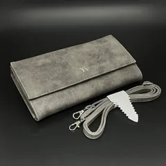 ◼︎未使用保管品◼︎【Y's ワイズ】長財布　2WAYウォレット　ショルダー　ヨウジヤマモト