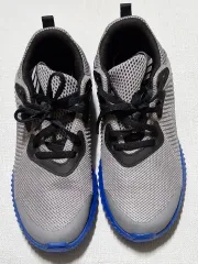 アディダス スニーカー グレー/ブルー 210