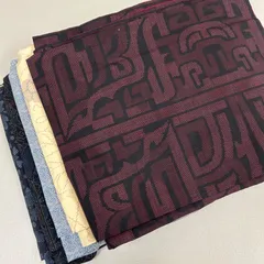 大島紬 着物 正絹 5着 着物まとめ売り リメイク材料 m-1179