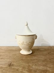 期間限定！着払→送料込】 河合竜彦 オーバル ポット 白い器 作家