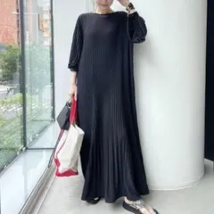 未使用 L'Appartement Lisiere Pleats ワンピース