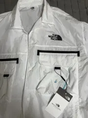 シーズンオフ THE NORTH FACE ザノースフェイス ホワイトラベル シェルダン 半袖 サケット L