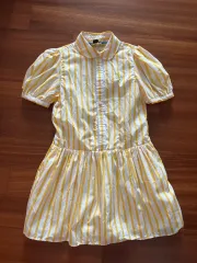 POLO RALPH LAUREN(ポロラルフローレン) コットン ポプリン ワンピース 5 サイズ