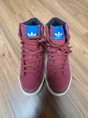 0406 ) アディダス 足首 スニーカー