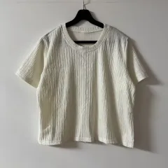 新品 レディース プリーツ セットアップ セット アイボリー