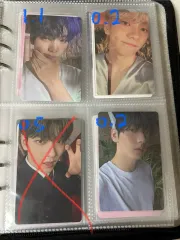 TOMORROW X TOGETHER(TXT) トレカ ヨンジュン(YEONJUN・チェヨンジュン) スビン(CHOI SUBIN・チェスビン) ボムギュ(BEOMGYU) テヒョン(TAEHYUN) ヒュニンカイ(HUENING KAI)