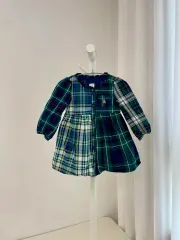 ギャップ ベイビー チェック ONE PIECE 12-18m