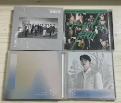 SEVENTEEN(セブンティーン・セブチ) 日本 アルバム まとめ売り (クープ カードと トレカ 付き