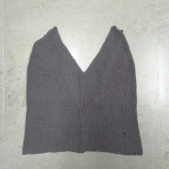 ZARA(ザラ) ニット タンクトップ L