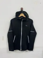 (95) PUMA プーマ レディース フード ジップアップ ジャケット