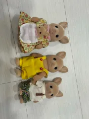 Sylvanian Families(シルバニアファミリー) カンガルー 家族 セット
