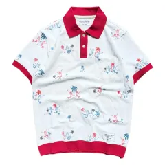 ワコマリア ポロシャツ S