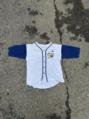 ヴィンテージ 90s ルーニートゥーンズ ベースボール シャツ