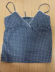 Brandy Melville(ブランディー メルビル) ノースリーブ ブラウス