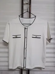 60 女性用ニット半袖