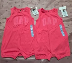 正規品 babyGap ロンパー 双子 これはベビーリカバリー製品です