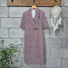 ジゴット チェック柄ワンピース