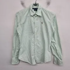 レディース 44 size POLO ポロ ラルフローレン オックスフォード シャツ