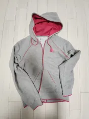 adidas(アディダス) ヴィンテージ ジップアップパーカー フード付き