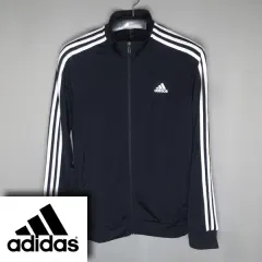 アディダス/メンズ105/裏起毛トラックジャージジャケットアウター/ダルスンヴィンテージ185
