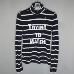 ルコックスポルティフ/レディース 90サイズ/ゴルフ カジュアル タートルネック ラウンドネック Tシャツ/ヴィンテージ 185