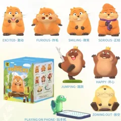 日本未発売 私がビーバーになる時 HOPPERS フィギュア 8種セット ブラインドボックス TOPTOY 正規品 アソートボックス 海外 限定 ディズニー PIXER