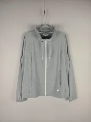 asics(アシックス) 100 メンズ 薄手 ストレッチ ナイロン ジップアップ ジャケット