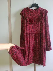 ZARA(ザラ) プリーツ ミニ ワンピース