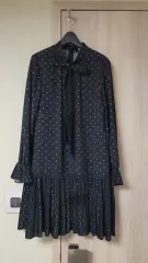 JILL STUART(ジルスチュアート) プリーツ ワンピース サイズ 55 )