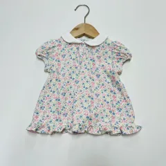 9m 70-75 ラルフローレン Polo Kids フラワー トップス