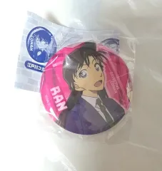 名探偵コナン 毛利 蘭 缶バッジ 出品