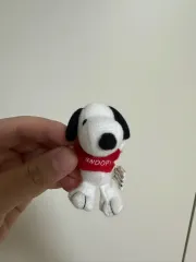 送料無料) SNOOPY ミニ ぬいぐるみ キーホルダー