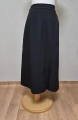 スリット 斜めボーダー スカート