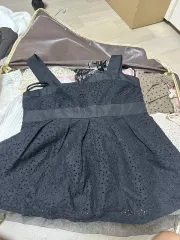 ヴィンテージ 森ガール ノースリーブブラウス