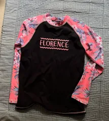 水着 (ラッシュガード) セット)