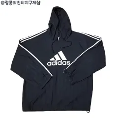 adidas(アディダス) ストリート 3本線 ビッグロゴ ウォームアップ フード ジャケット