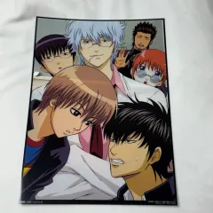 銀魂 3年Z組 cell dx カード ポスター 土方 沖田 総悟 銀時 神楽