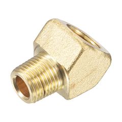 新品 M METERXITY ブラス オス-メス パイプフィッティング 拡大 45度エルボーホース アダプター 屋外用/蛇口用/工業用(1/8NPT スレッド)