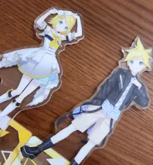 鏡音 リンレン プロジェクトセカイ：カラフルステージ！(プロセカ) バーチャルシンガー クリプトン・ボーカロイド アクリルスタンド アクスタ