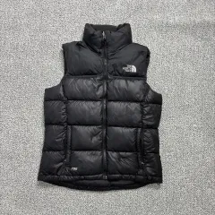 THE NORTH FACE(ザノースフェイス) 700 ヌプシ 黒 ベスト ダウン