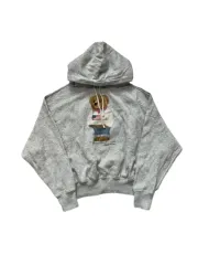 ポロ ベア 起毛 オーバ ショート フー