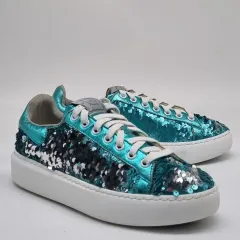 フォント シレナ スパンコール レディーススニーカー 235_