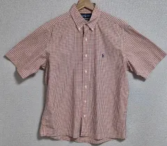 実寸 XXL （ 110 ） POLO RALPH LAUREN(ポロラルフローレン) クラシックフィット チェック 半袖シャツ シャツ