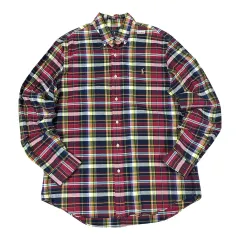 (即納) ポロ ラルフローレン クラシックフィット 長袖 チェック シャツ