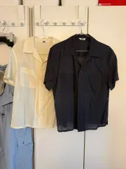 ユニクロ リネン ポケット ブラウス まとめ売り